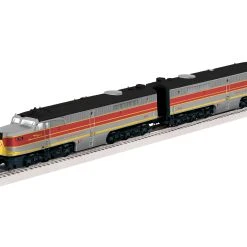 Lionel 2133380 O Scale Legacy ALCo PA AA Set Erie Lackawanna EL 862/863