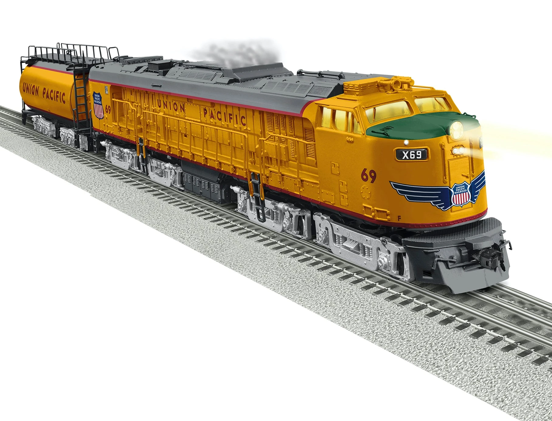 Lionel 2133502 O Scale Legacy GTEL Veranda Turbine Union Pacific UP 69 3 Lionel 2133502 O Scale Legacy GTEL Veranda Turbine Union Pacific UP 69