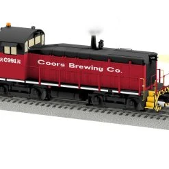 Lionel 2133580 O Scale Legacy EMD SW8 Diesel Switcher Coors Brewing Co C991