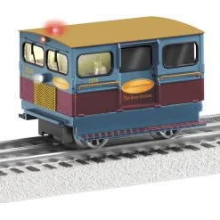 Lionel 2135050 O Gauge The Polar Express™ TMCC Speeder