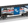 Lionel 2138040 O Gauge Amtrak 50th Anniversary Boxcar -Lionel shop lionel 2138040 o gauge amtrak 50th anniversary boxcar