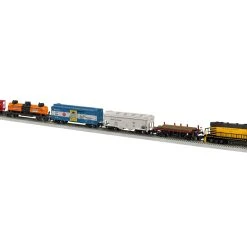 Lionel 2217010 S Gauge American Flyler T&P Deluxe Freight Model Train Set