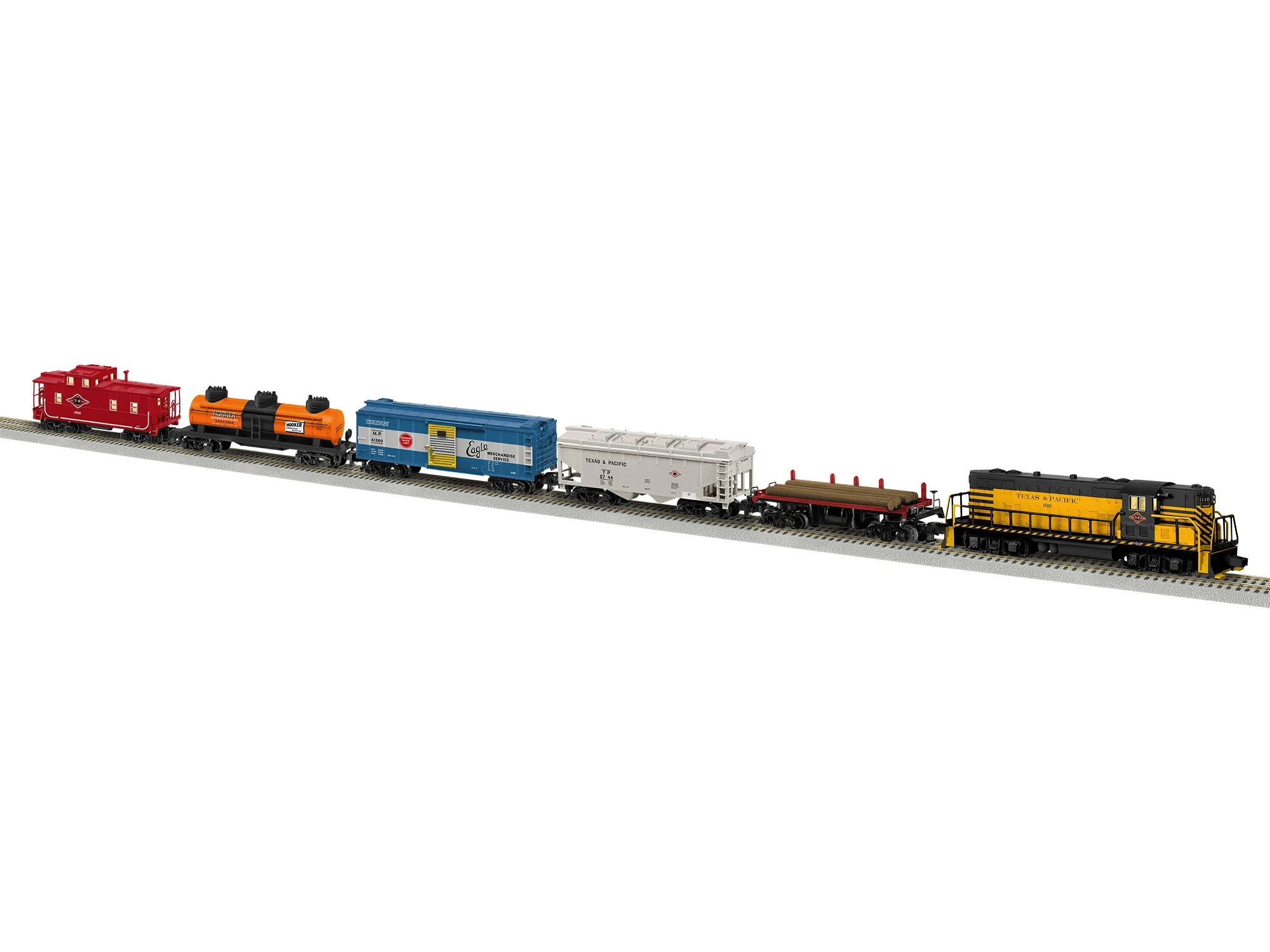 Lionel 2217010 S Gauge American Flyler T&P Deluxe Freight Model Train Set 3 Lionel 2217010 S Gauge American Flyler T&P Deluxe Freight Model Train Set