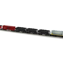 Lionel 2217020 S Gauge American Flyler Clinchfield Coal Hauler Model Train Set