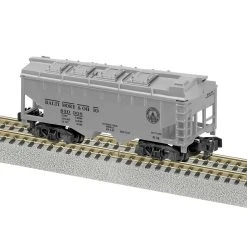 Lionel 2219061 S Gauge American Flyer 2 Bay Covered Hopper Baltimore & Ohio B&O 630308