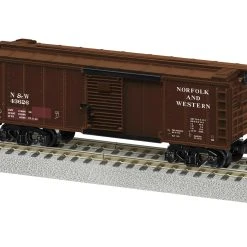Lionel 2219121 S Gauge American Flyer 40' Boxcar Norfolk & Western N&W 43626