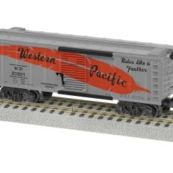 Lionel 2219141 S Gauge American Flyer 40' Boxcar Western Pacific WP 20801