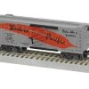 Lionel 2219141 S Gauge American Flyer 40' Boxcar Western Pacific WP 20801 -Lionel shop lionel 2219141 s gauge american flyer 40 boxcar western pacific wp 20801