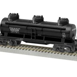 Lionel 2219180 S Gauge American Flyer 3 Dome Tank Car SHPX 104