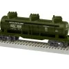 Lionel 2219200 S Gauge American Flyer 3 Dome Tank Car US Army 10981