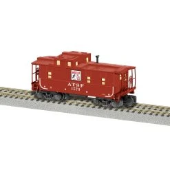 Lionel 2219220 S Gauge American Flyer Santa Fe "Watch Out For Axy Dent" ATSF 1579