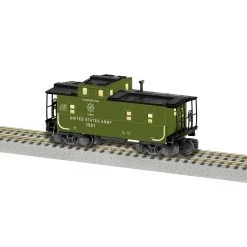 Lionel 2219240 S Gauge American Flyer US Army Caboose 1991