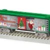 Lionel 2219340 S Gauge American Flyer 2022 Christmas Boxcar