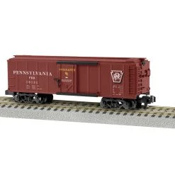 Lionel 2219392 S Gauge American Flyer 40' Insulated Boxcar Pennsylvania PRR 19121