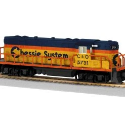 Lionel 2221020 S Gauge American Flyer EMD GP7 With FlyerChief Chessie System C&O 5731