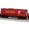 Lionel 2221030 S Gauge American Flyer EMD GP7 With FlyerChief Lehigh Valley LV 300 -Lionel shop lionel 2221030 s gauge american flyer emd gp7 with flyerchief lehigh valley lv 300