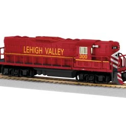 Lionel 2221030 S Gauge American Flyer EMD GP7 With FlyerChief Lehigh Valley LV 300