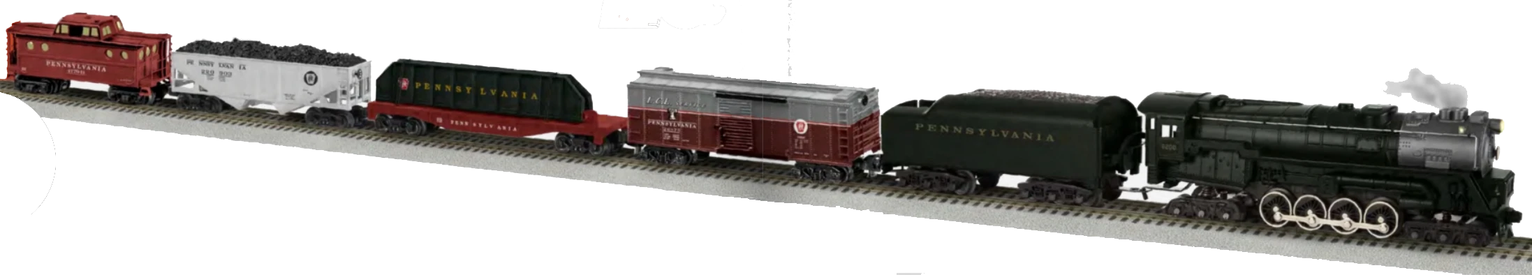 Lionel 2222100 O Gauge LionChief 2.0 Pennsylvania Railroad S2 Turbine Freight Set 3 Lionel 2222100 O Gauge LionChief 2.0 Pennsylvania Railroad S2 Turbine Freight Set