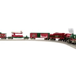 Lionel 2223020 O Gauge Christmas Celebration LionChief Train Set