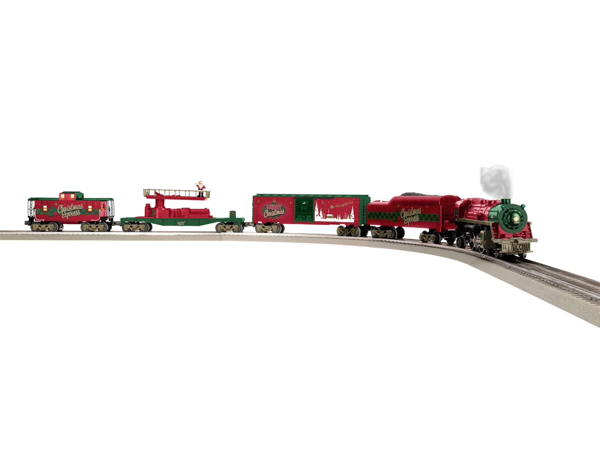 Lionel 2223020 O Gauge Christmas Celebration LionChief Train Set 3 Lionel 2223020 O Gauge Christmas Celebration LionChief Train Set