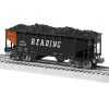 Lionel 2226080 O Scale AAR 2 Bay Open Coal Hopper Reading 2 Pack -Lionel shop lionel 2226080 o scale aar 2 bay open coal hopper reading 2 pack