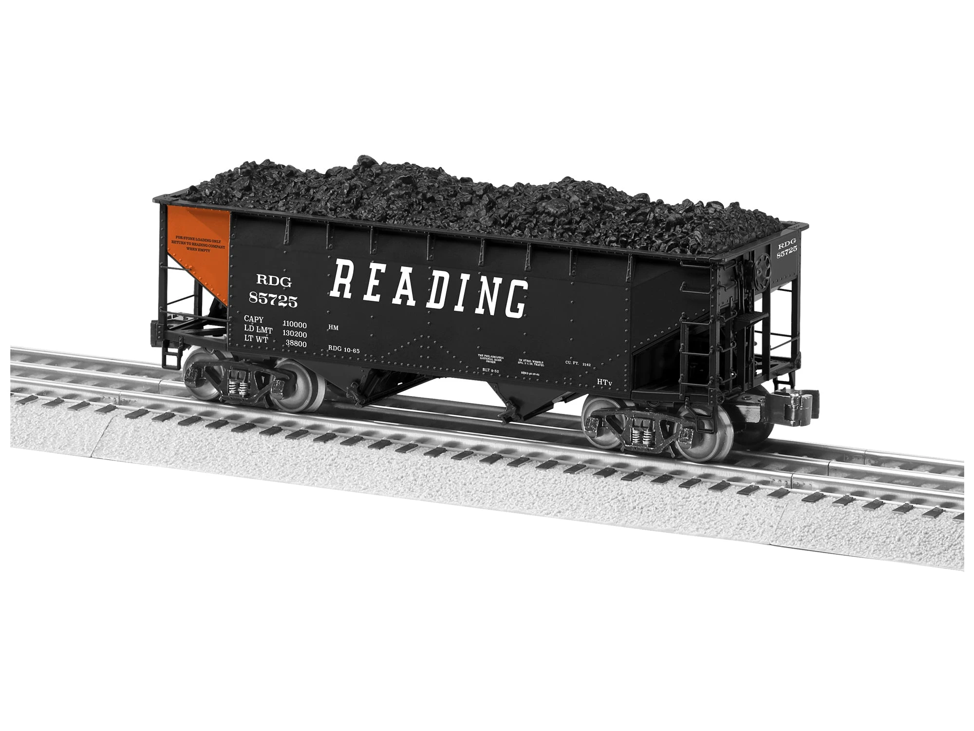 Lionel 2226080 O Scale AAR 2 Bay Open Coal Hopper Reading 2 Pack 3 Lionel 2226080 O Scale AAR 2 Bay Open Coal Hopper Reading 2 Pack