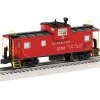 Lionel 2226180 O Gauge Cupola Caboose Seaboard SBD 5754 With CupolaCam -Lionel shop lionel 2226180 o gauge cupola caboose seaboard sbd 5754 with cupolacam
