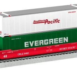 Lionel 2226581 O Scale Husky Stack Intermodal Well Car Coe Rail CRLE 5462