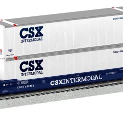 Lionel 2226591 O Scale Husky Stack Intermodal Well Car CSX 620360