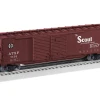 Lionel 2226630 O Scale End Door Boxcar Santa Fe ATSF 7176 -Lionel shop lionel 2226630 o scale end door boxcar santa fe atsf 7176