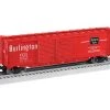 Lionel 2226640 O Scale End Door Boxcar Burlington CB&Q 45820 1 Lionel 2226640 O Scale End Door Boxcar Burlington CB&Q 45820 -Lionel shop lionel 2226640 o scale end door boxcar burlington cb q 45820