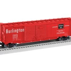 Lionel 2226640 O Scale End Door Boxcar Burlington CB&Q 45820