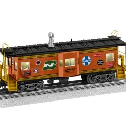 Lionel 2226750 O Scale Bay Window Caboose BNSF 25th Anniversary