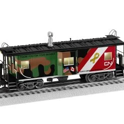 Lionel 2226790 O Scale Bay Window Caboose Canadian National CN Veterans