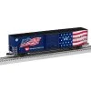 Lionel 2226860 O Scale Illuminated Flag Boxcar Montana Rail Link MRL -Lionel shop lionel 2226860 o scale illuminated flag boxcar montana rail link mrl