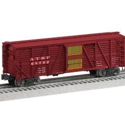 Lionel 2226870 O Scale VisionLine Stock Car 3 Pack Santa Fe ATSF 68745 68750 68762 8 Lionel 2226870 O Scale VisionLine Stock Car 3 Pack Santa Fe ATSF 68745 68750 68762 -Lionel shop lionel 2226870 o scale vision line stock car 3 pack santa fe atsf 68745 68750 68762 3