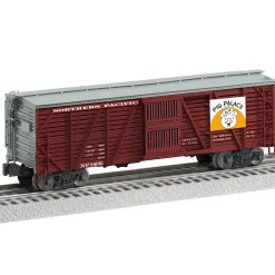Lionel 2226900 O Scale VisionLine Stock Car 3 Pack Northern Pacific NP 84061 84113 84136