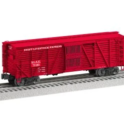 Lionel 2226910 O Scale VisionLine Stock Car 3 Pack Swift 71174 71180 71185