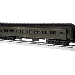 Lionel 2227020 O Scale Observation Car Strasburg Railroad Philadelphia & Reading P&R #10