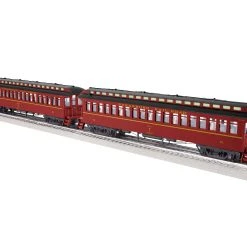 Lionel 2227040 O Scale Wood Coach Set 2 Pack #2 Strasburg Railroad #70 & 72 (1990s)