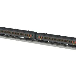 Lionel 2227120 O Scale 72' Passenger Car Long Island Railroad LIRR 2 Pack #2