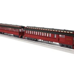 Lionel 2227180 O Scale Wood Coach/Combine Set 2 Pack #2 Strasburg Railroad #96 & #60 (2000s)