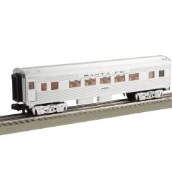 Lionel 2227230 O Gauge Santa Fe Super Chief Add-On Coach ATSF 3155