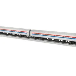 Lionel 2227290 O Gauge Amtrak Amfleet Phase III Coach 2 Pack
