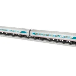 Lionel 2227300 O Gauge Amtrak Amfleet Phase V Coach 2 Pack