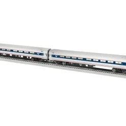 Lionel 2227340 O Gauge Amtrak Amfleet Phase VI Coach And Cab Car 2 Pack