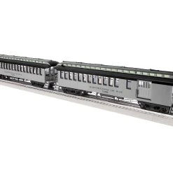 Lionel 2227410 O Scale Wood Combine And Coach Set MOW 2 Pack