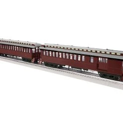 Lionel 2227440 O Scale Wood Combine And Coach Set NYC&HR 2 Pack