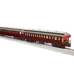 Lionel 2227450 O Scale Wood Coach And Observation Set New York Central NYC&HR 2 Pack