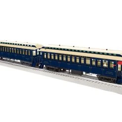 Lionel 2227510 O Scale Wood Coach And Observation Set Wabash 2 Pack